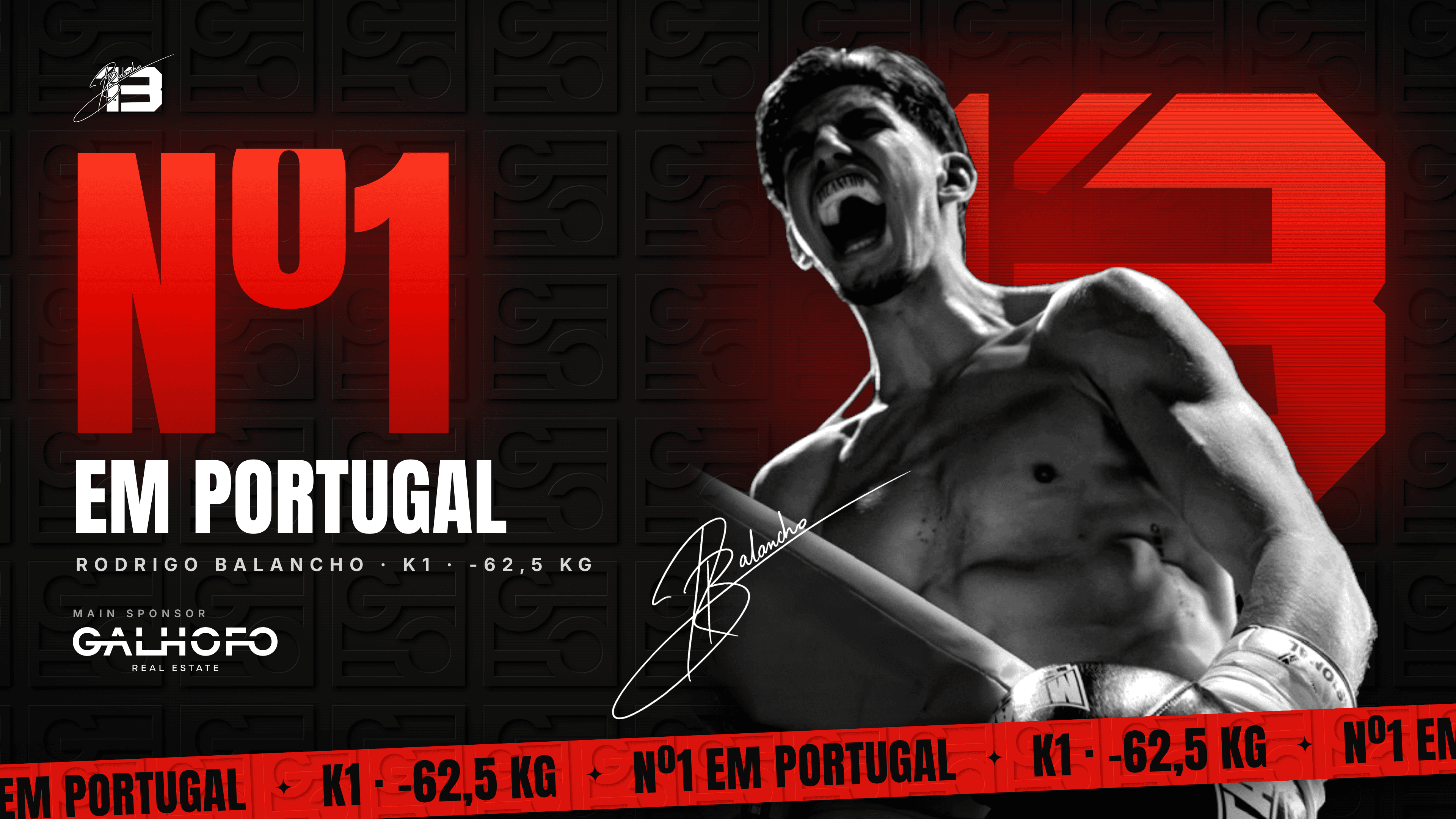 RODRIGO BALANCHO É Nº1 EM PORTUGAL COM O APOIO DA GALHOFO REAL ESTATE