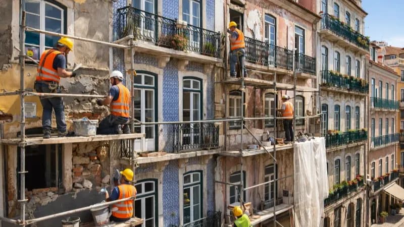 Lisboa reabilita metade das casas municipais mas deixa 3.500 de fora