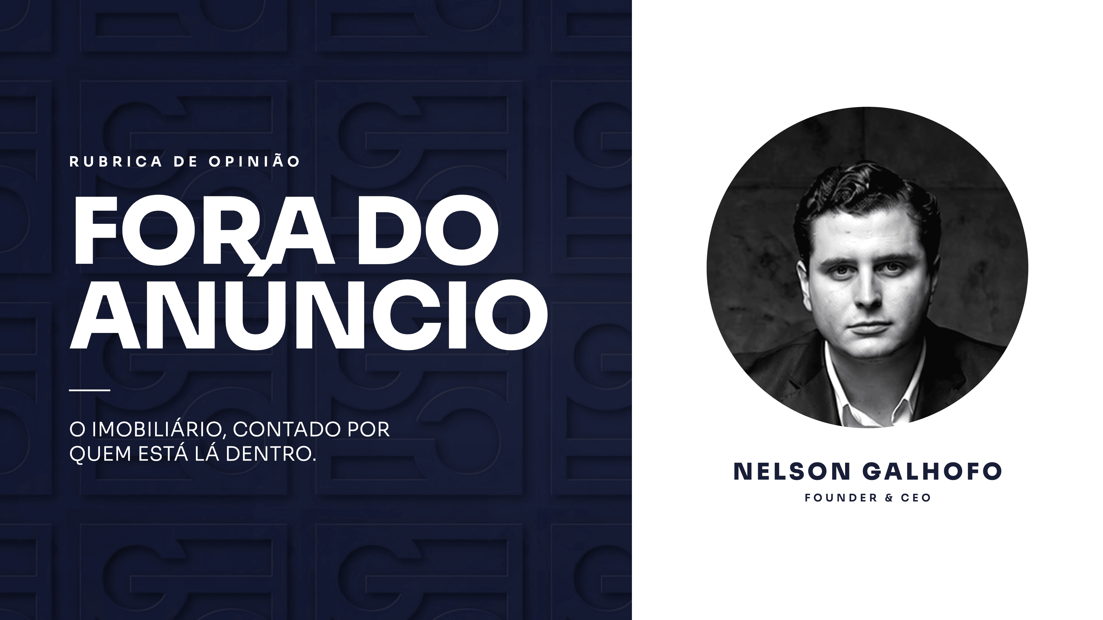 RUBRICA DE OPINIÃO: O PROBLEMA DA HABITAÇÃO EM PORTUGAL NÃO É O PREÇO DAS CASAS. É O TEMPO QUE DEMORAMOS A CRIÁ-LAS. 