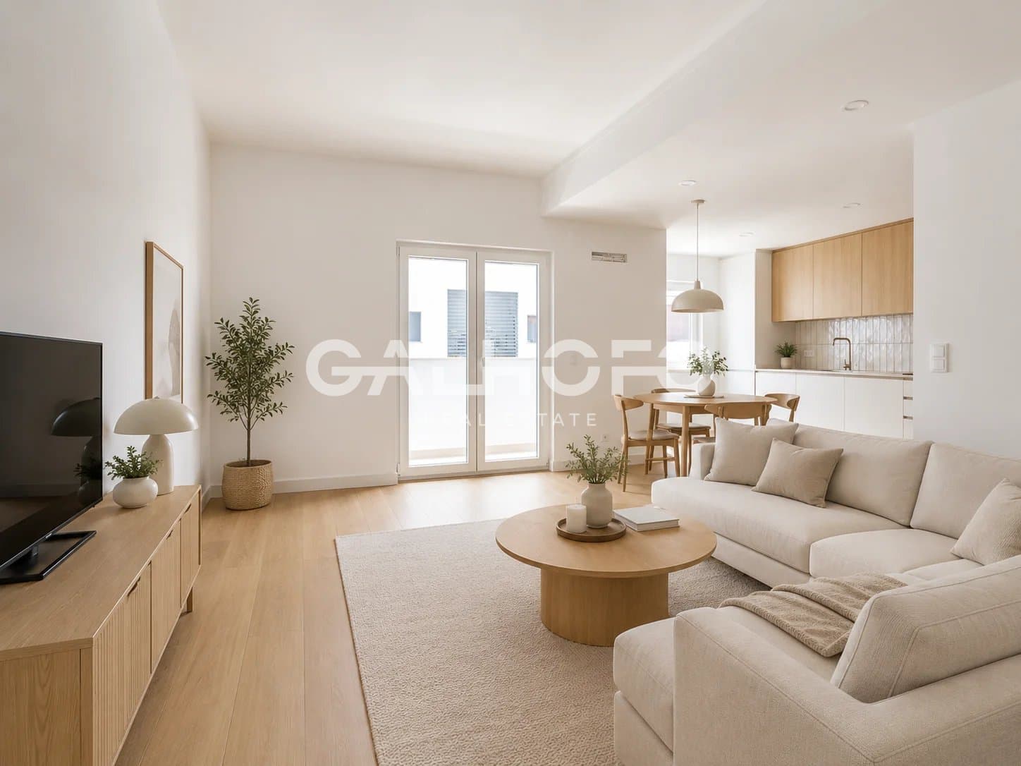 Apartamento para venda em Alcochete