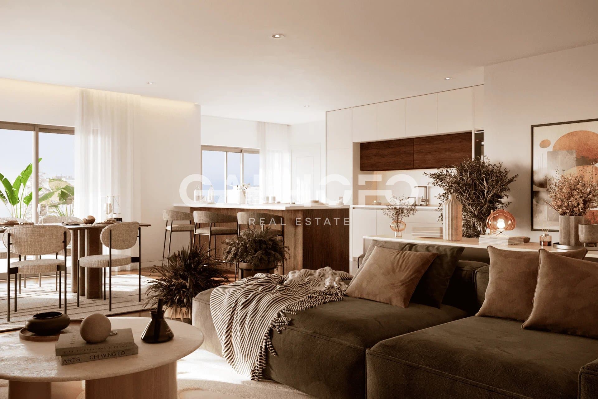 Apartamento para venda em Montijo
