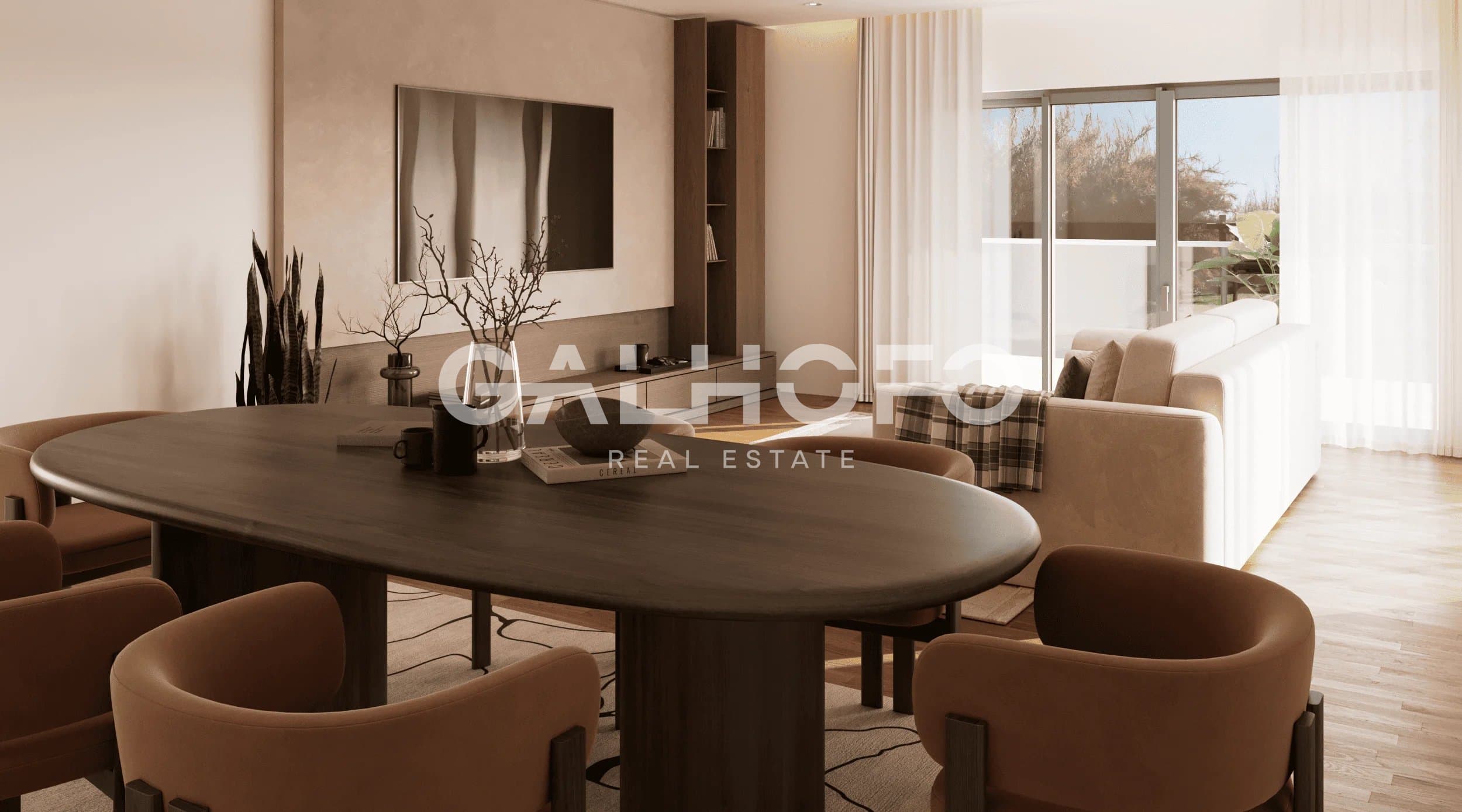 Apartamento para venda em Montijo
