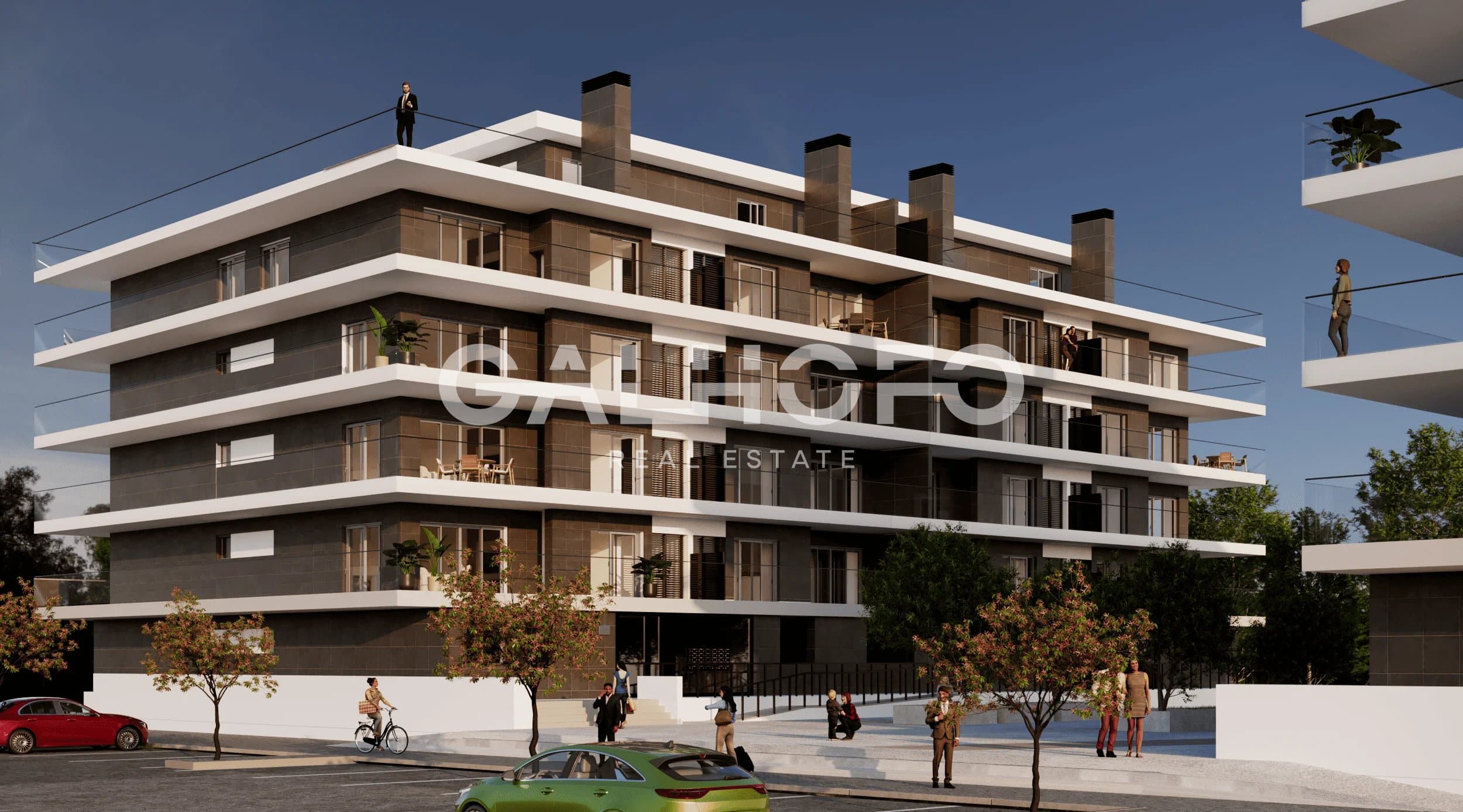 Apartamento para venda em Montijo