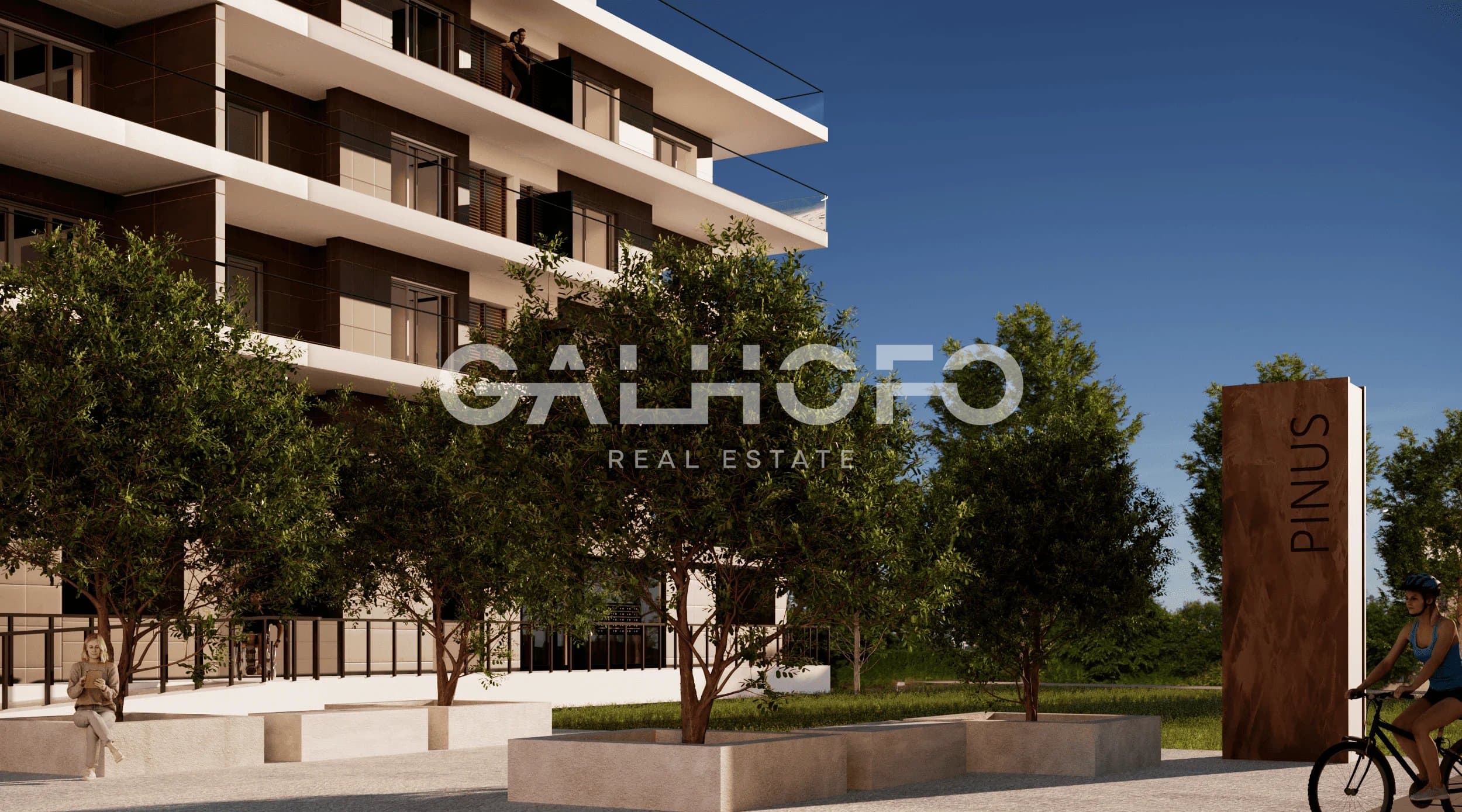 Apartamento para venda em Montijo
