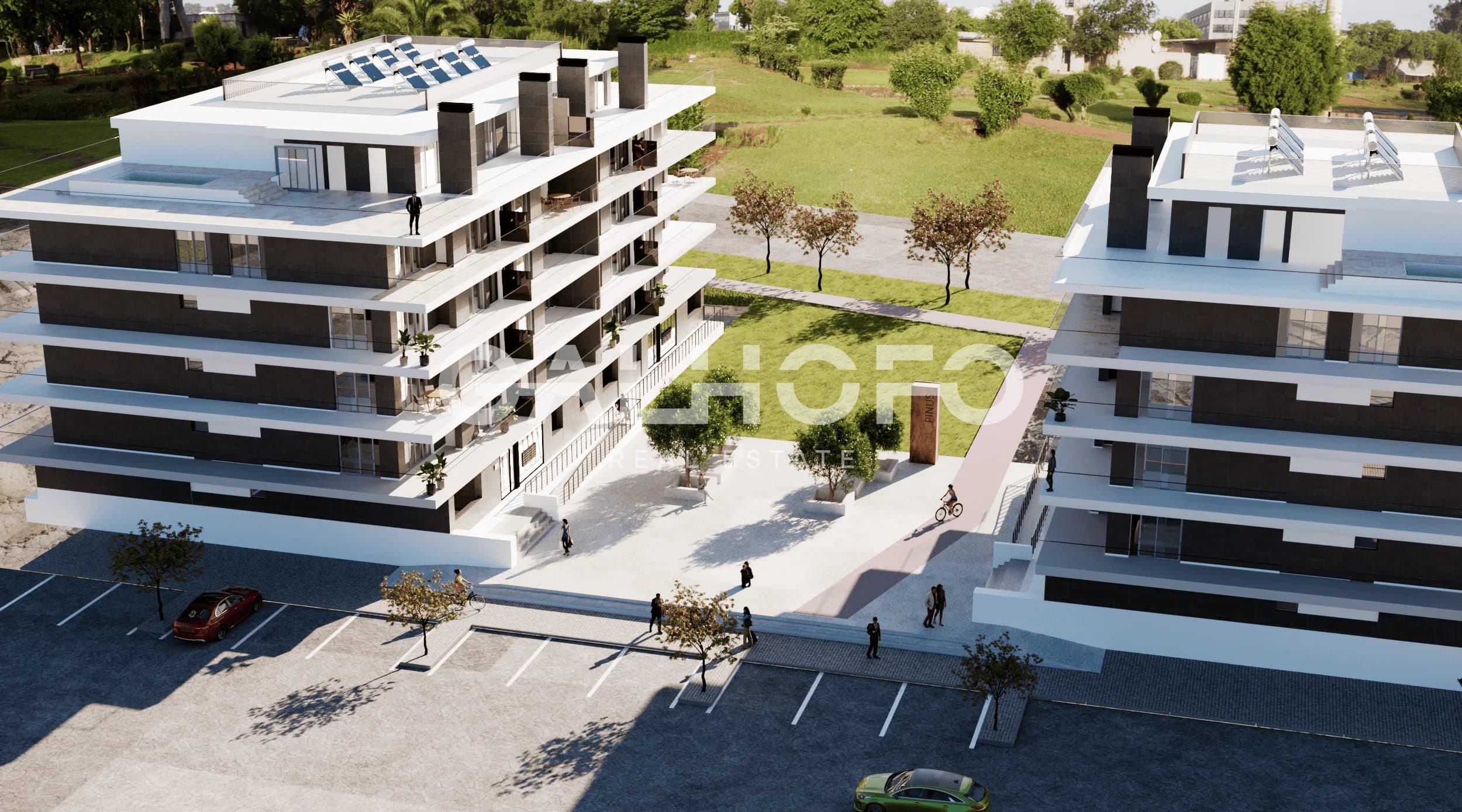 Apartamento para venda em Montijo