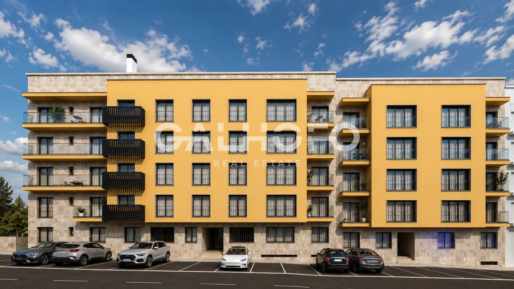 Apartamento para venda em Setúbal